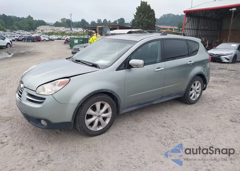 2006 Subaru B9 Tribeca Base 7-Passenger/Limited 7-Passenger from USA, damaged, VIN 4S4WX85C864417113